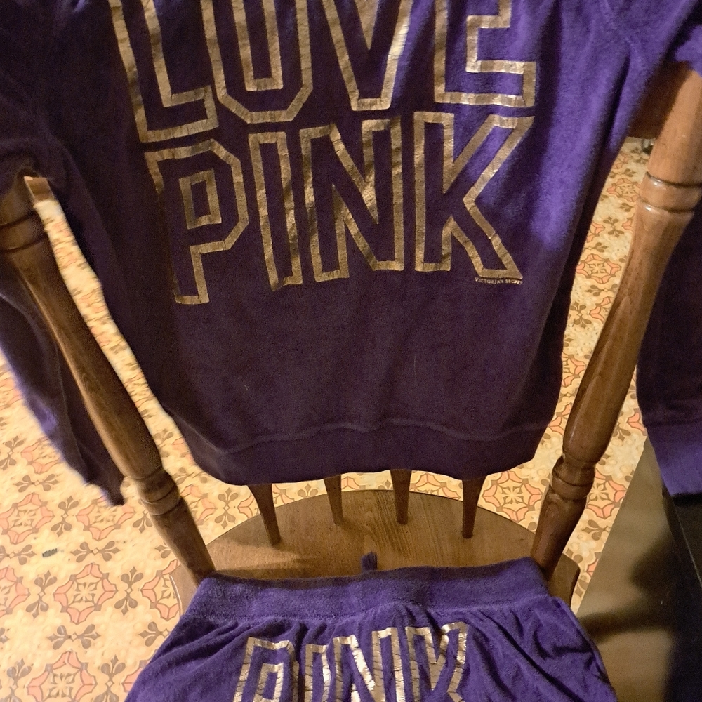 Victoria secret pink outfit